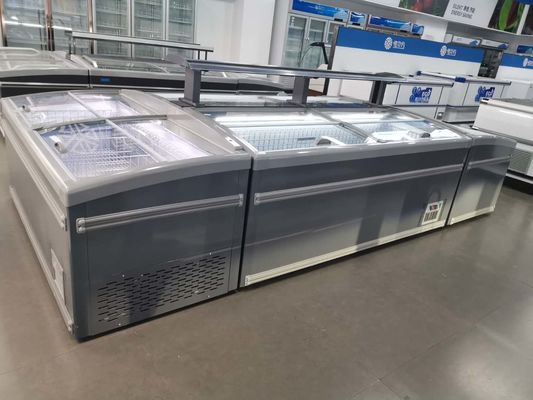 Sliding Glass Door Freezer Commercial 2100L