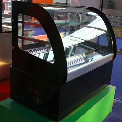 Arc Countertop Glass Cake Display Cabinet Small 180L 6 Cu Ft