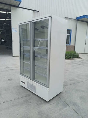 True Air - Cooled Double - Door Freezer Freezer Large - Capacity Commercial Purpose