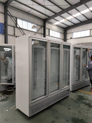 True Air - Cooled Double - Door Freezer Freezer Large - Capacity Commercial Purpose