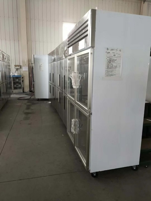 Glass 3 Door Large Capacity Display Cabinet Refrigerator Freezer Commercial