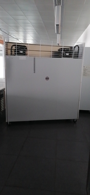 Glass 3 Door Large Capacity Display Cabinet Refrigerator Freezer Commercial