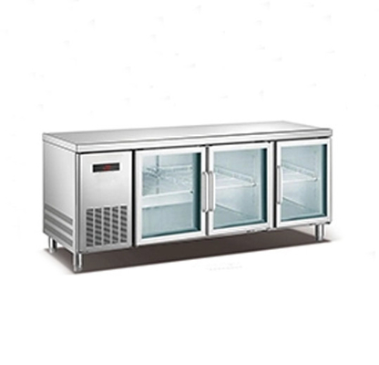 Western Food Kitchen Stainless Steel Workbench Commercial for Hotel Restaurant