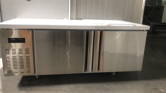 Western Food Kitchen Stainless Steel Workbench Commercial for Hotel Restaurant