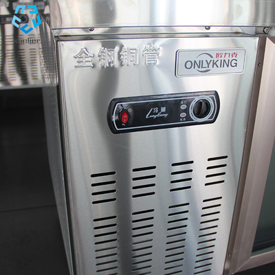 Stainless Steel Display Cabinet Refrigeration Facilities