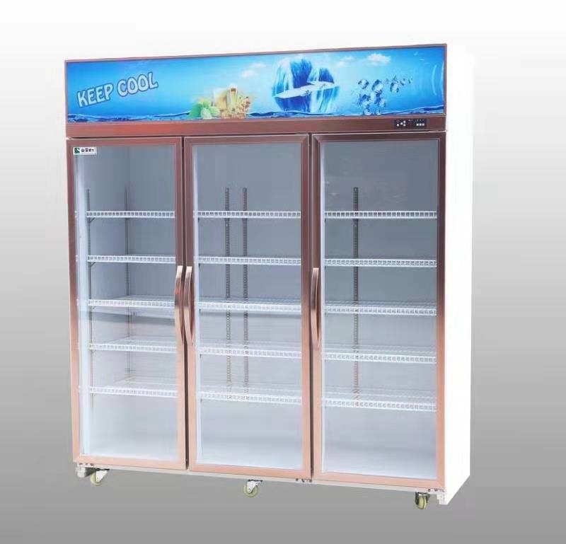 Supermarket Convenient Store Cold Drinks Chiller Visi Cooler