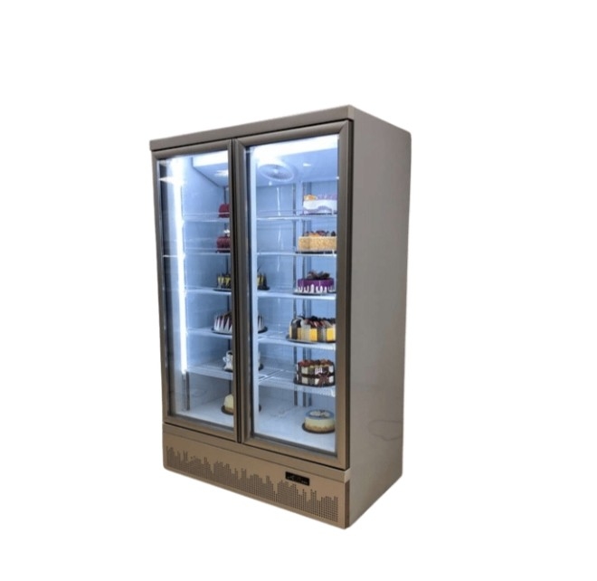 True Air - Cooled Double - Door Freezer Freezer Large - Capacity Commercial Purpose